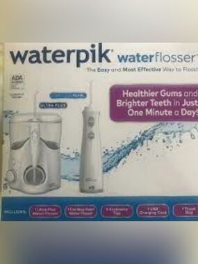 Waterpik Water Flosser Oral Irrigator in White